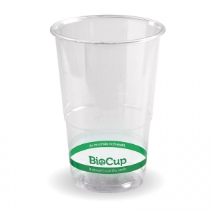Clear BioPak Cup 280ml